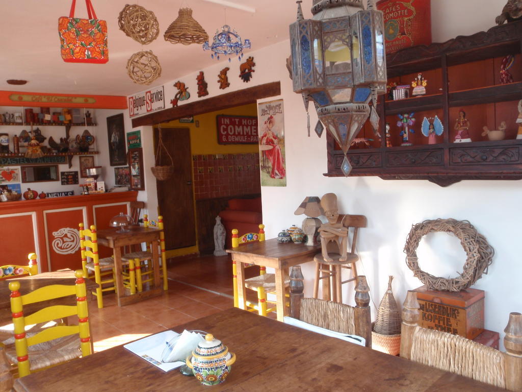 Hostal El Cascabel Чолула Екстериор снимка