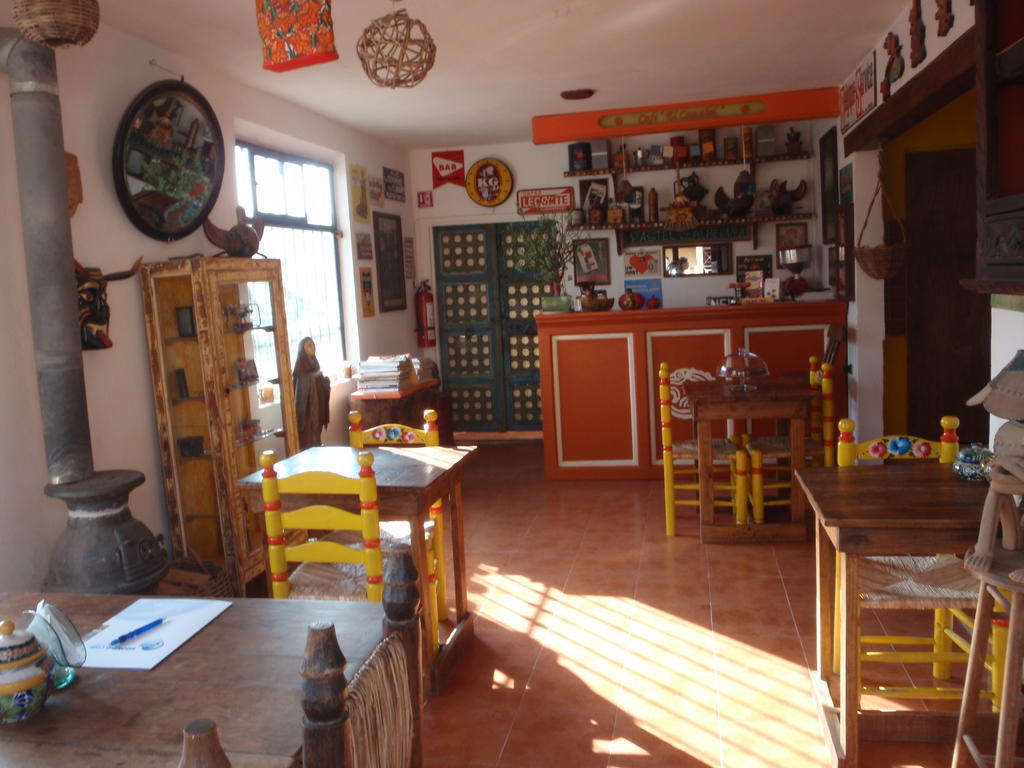 Hostal El Cascabel Чолула Екстериор снимка