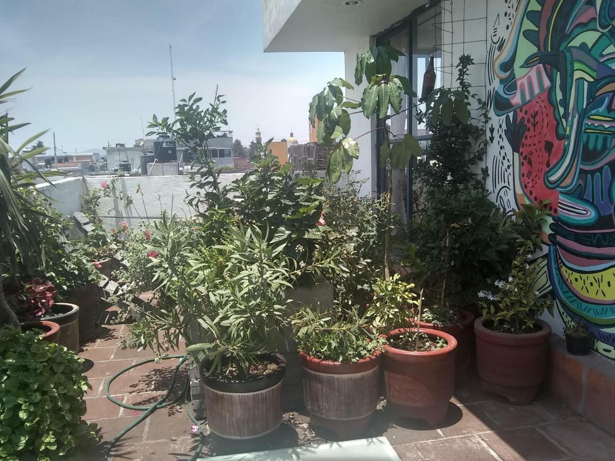 Hostal El Cascabel Чолула Екстериор снимка